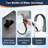 Deck Mount Bathroom Waterfall Roman Tub Faucet With Hand Shower-107962020