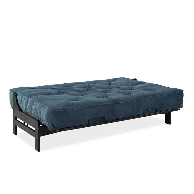 Futon avec matelas New York, Indigo