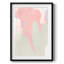 Blush Abstract IV - impression encadrée-613779363-613779360