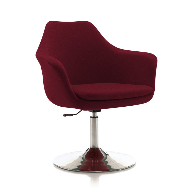 Caynan Upholstered Swivel Armchair