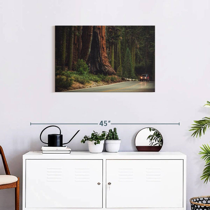 Harnek Sequoia Lined Highway, 20" H x 30" W