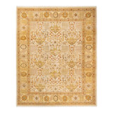 Classic One-of-a-Kind 8' 1" X 10' 1" Hand Knotted Area Rug