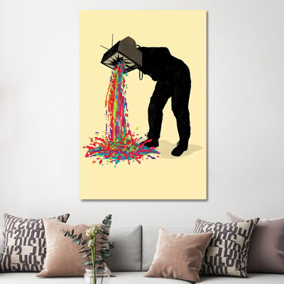 " Pixel Vomit " by Nicebleed
