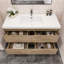 Ensemble de meuble-lavabo simple mural 48 po Azden-1899339826