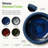Marbled Glaze Bird Bath-45721393