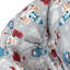 icon Kids Kingston Jurassic Dinosaur Print Classic Bean Bag-1531430824