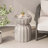 Patio Cement Side Table-1917798986