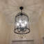 Lustre en cristal 4 lumières