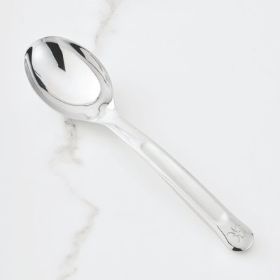 10.5-Inch Stainless Steel Solid Serve Spoon