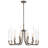 Shellson 8 - Light Dimmable Classic / Traditional Chandelier