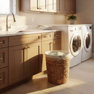 Wicker Laundry Hamper