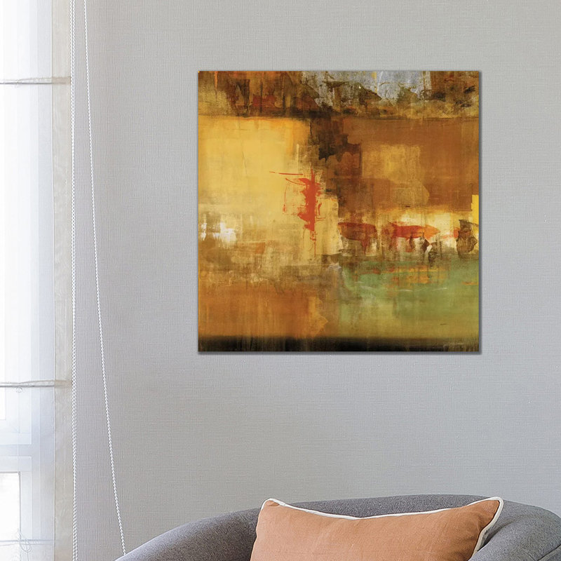 Echo I by Sarah Stockstill - Wrapped Canvas Painting, 66.04 cm H x 66.04 cm W x 1.91 cm D