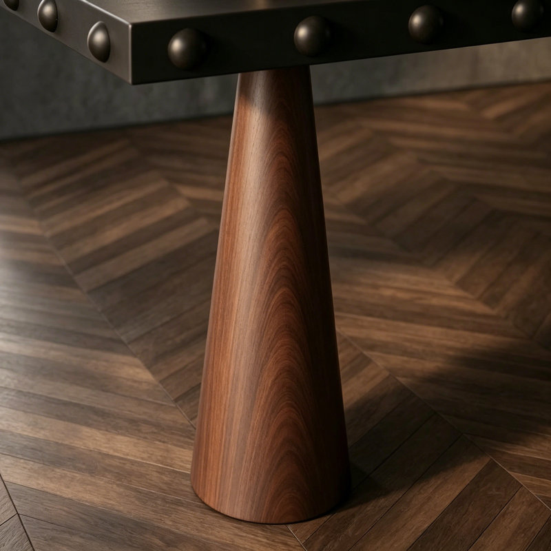 Console Mid-Century, 29.9" H x 47.2" W x 15" D