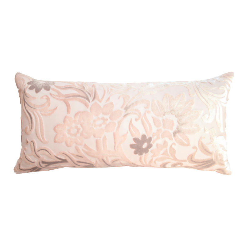  Rectangle Pillow Cover & Insert, Blush
