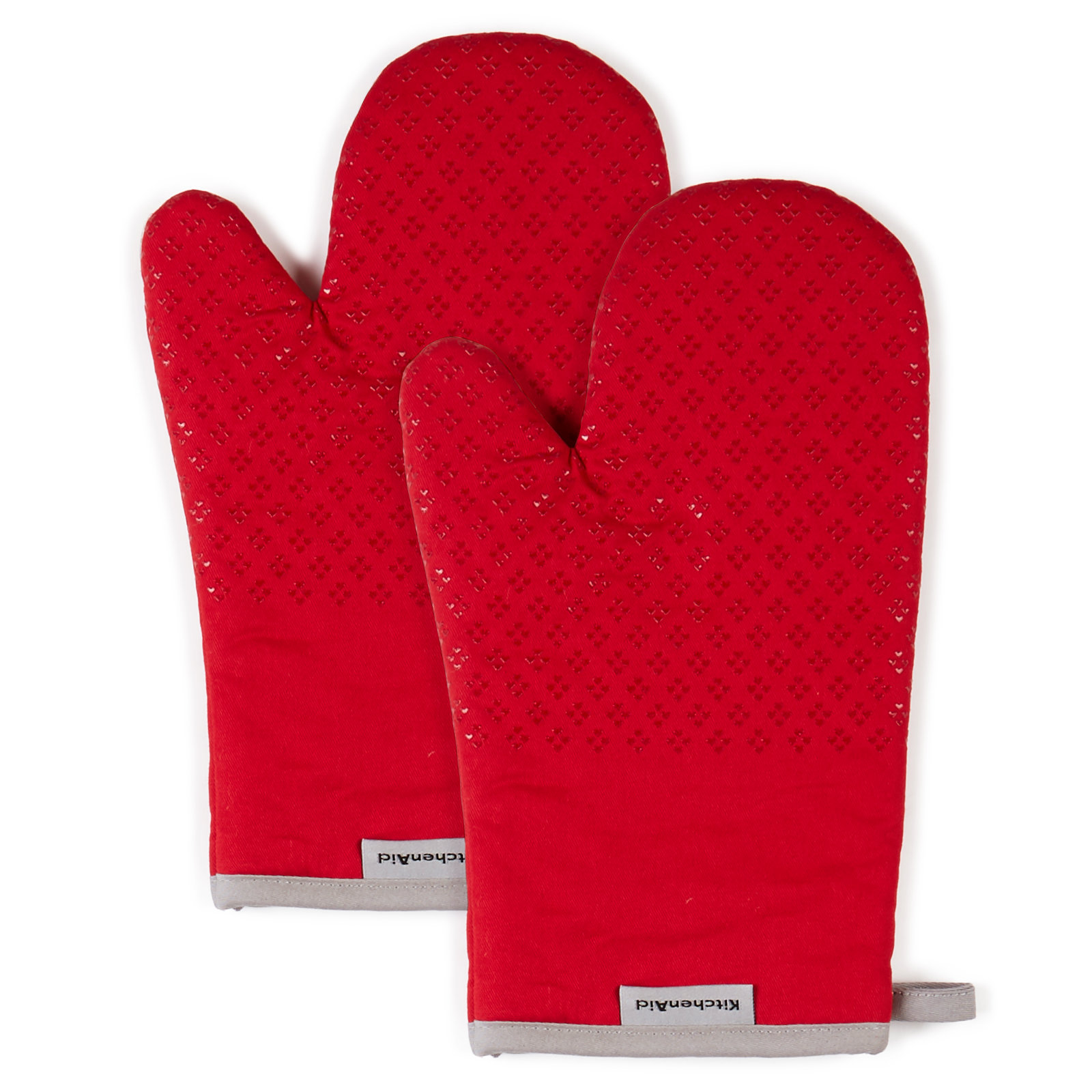 KitchenAid Asteroid Oven Mitt, Red