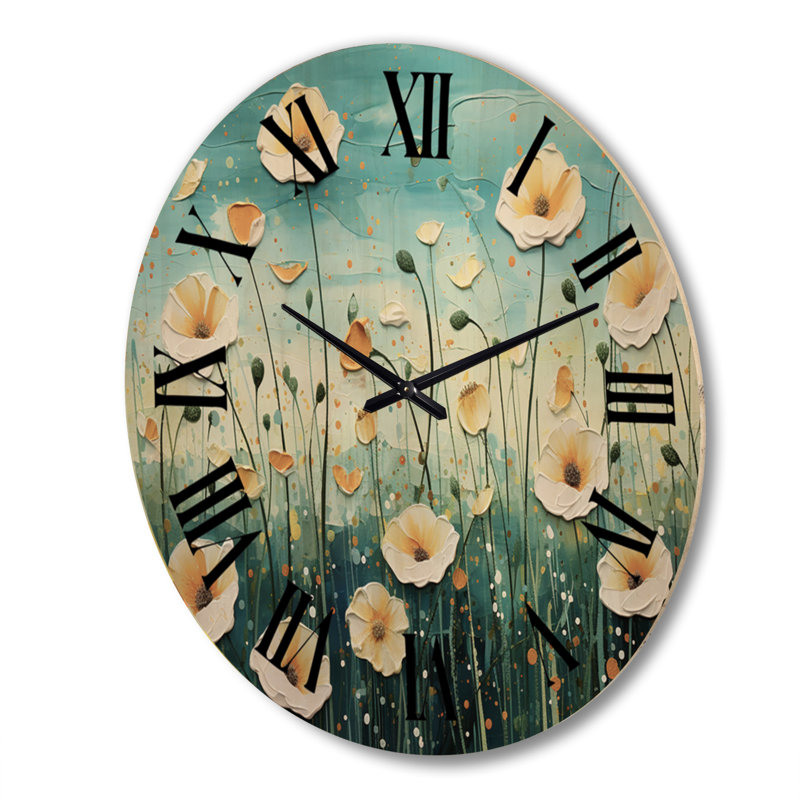 Horloge murale Analayah, Très grand