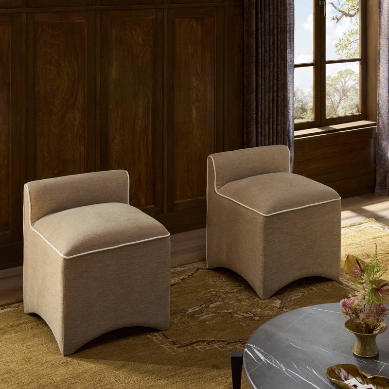 Allonia Accent Stool-Laughlin Natural, Laughlin Natural