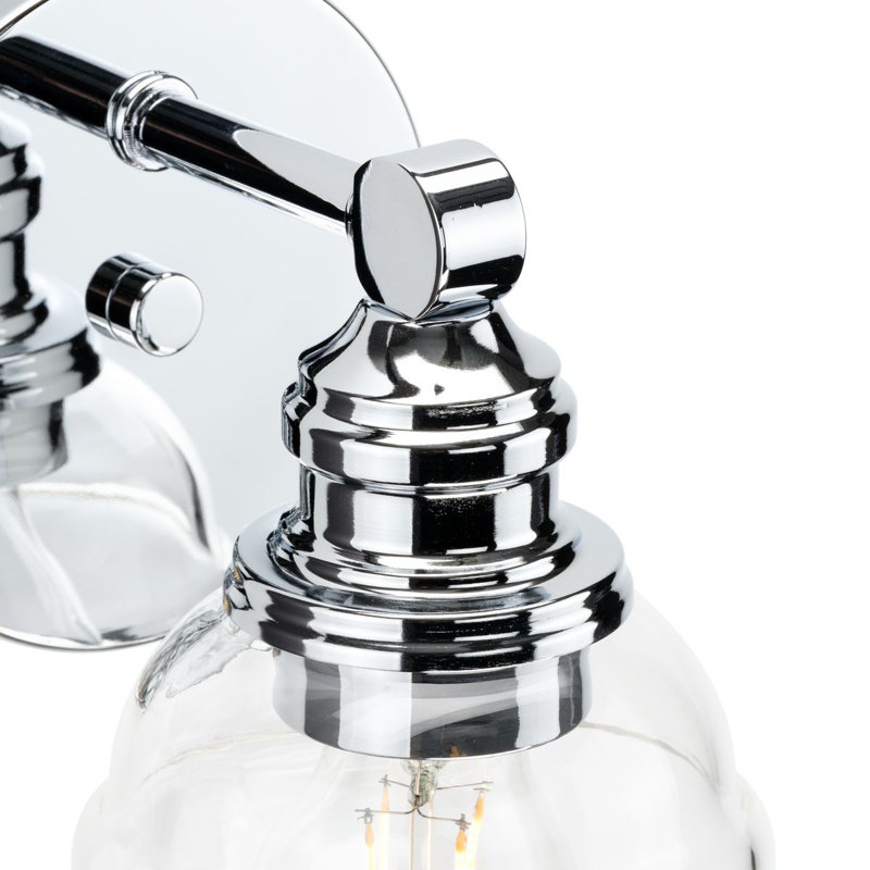 Amy-Mae Dimmable Vanity Light, Polished Chrome