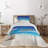 Coastal Polyester Coverlet