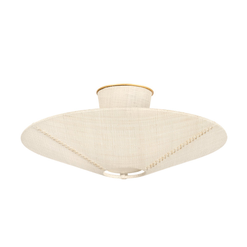 SALISBURY MILLS Semi Flush