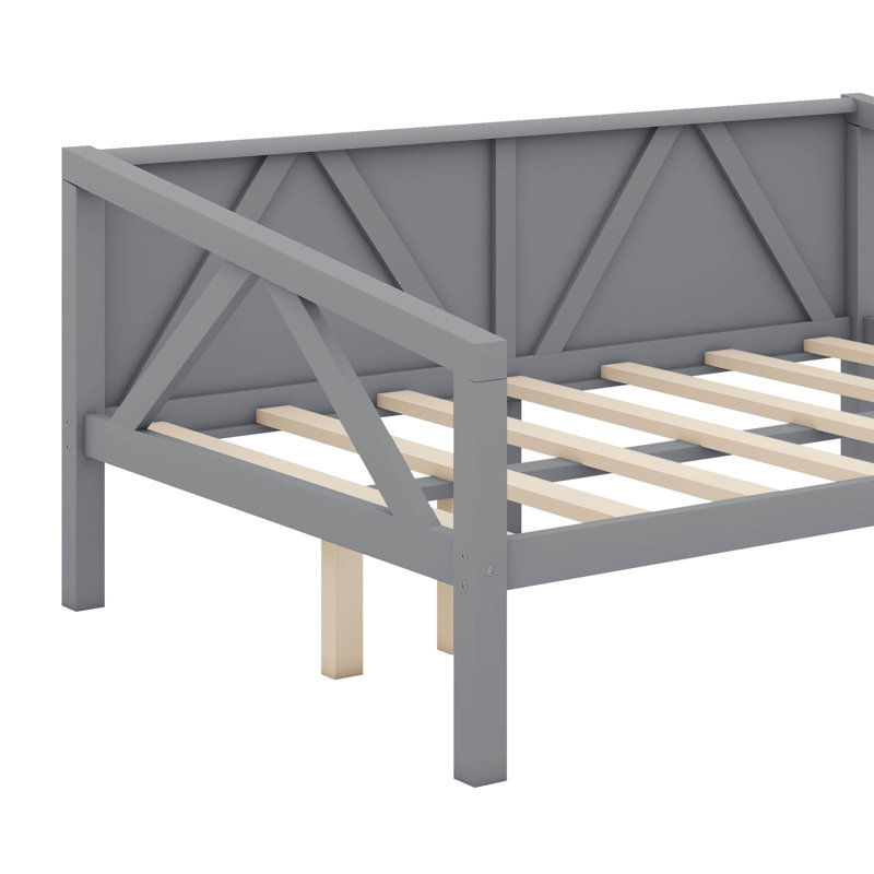 Daybed, Gray, Full