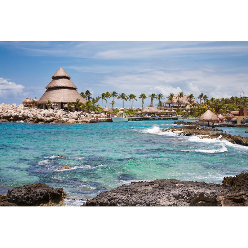 Mayan Riviera par Pedre, H 12 po x l 18 po