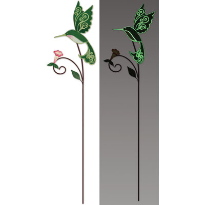 Metal Animals Garden Stake