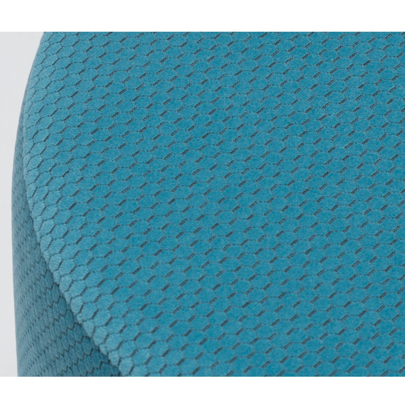 Repose-pieds Mixson, Mélange de polyester bleu