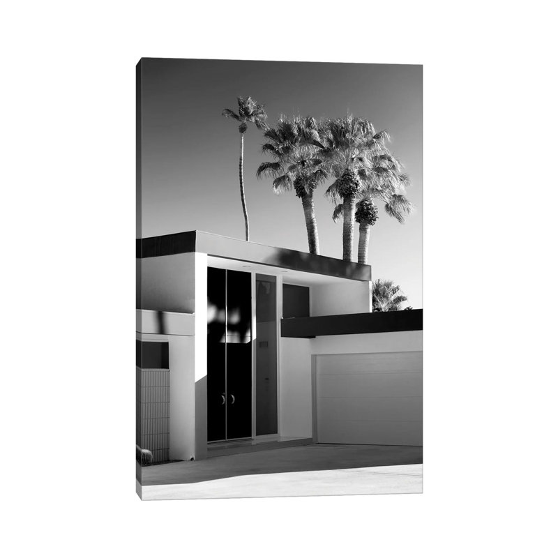Palm Springs Modern Design by Philippe Hugonnard - Wrapped Canvas Print, 20.32 cm H x 30.48 cm W