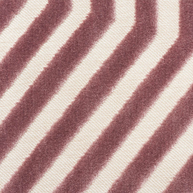 Tissu en velours Vanderbilt, Lilas