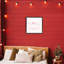 Cadre flottant Christmas Is Love with Lights, design par Lauren Rader-1997399875-1997399874
