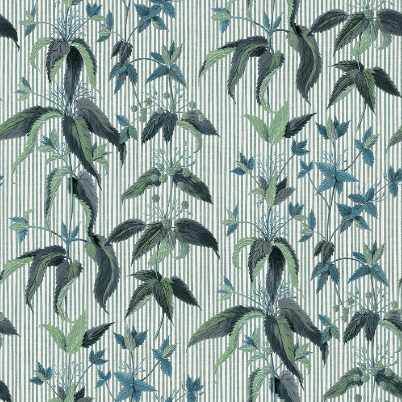 Urtica Wallpaper, Myrtle