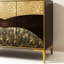 Armoire d'entrée légère et luxueuse-129156937