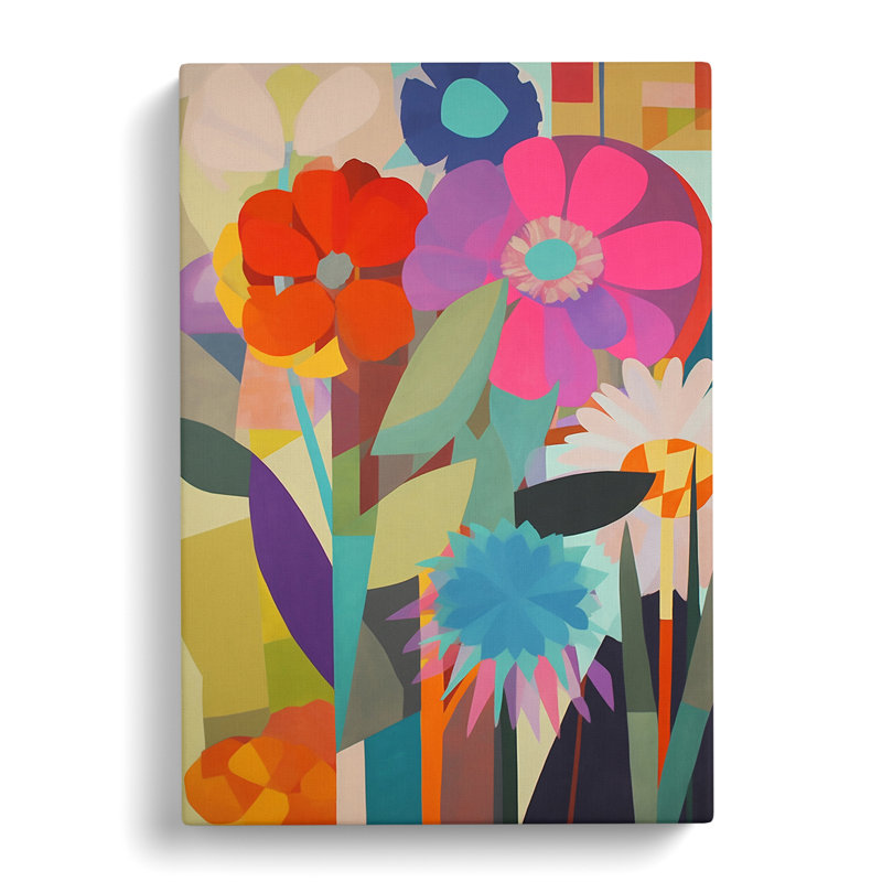 Millbrae Flowers Orphism Vol.10 - Wrapped Canvas, 50cm H x 35cm W x 3cm D