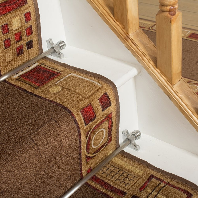Stair Runner Almendarez Indoor Area Rug, Runner 750cm x 80cm