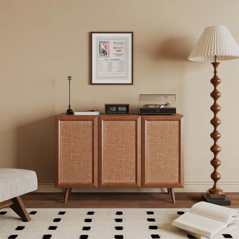 Buffet avec 3 portes et rangement
