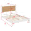 Base de lit plateforme avec panneau à tissage ouvert et support central renforcé-761329410-761329411