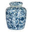 Pot en céramique bleu / blanc Chadwicks-1027995625