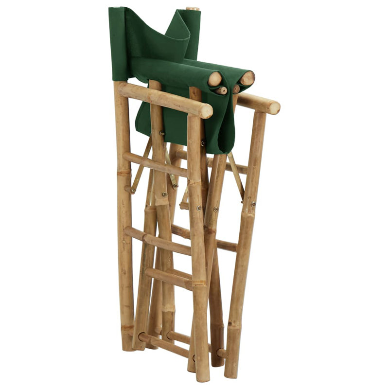 Gallatin Folding Director Chair, Green