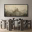 Impression sur toile encadrée Misty Mountain-115271054-115271055