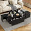 Table basse extensible avec rangement caché et tiroirs-1860822139