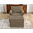 Amos 37.5" Chenille Upholstered Armchair with OT – Cozy 2-Piece Living Room Set-407731503