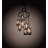 Venturi 9 - Light Dimmable Tiered Chandelier