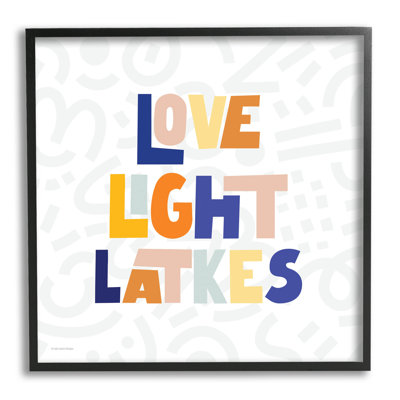 Love Love Latkes Casual at-141