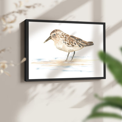 Pretty Piper II -Framed Print - Restickable