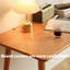 Cherry wood solid wood desk-118786158