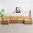 Redenius 6-Piece 148'' Upholstered U-Shape Sectional-485682341