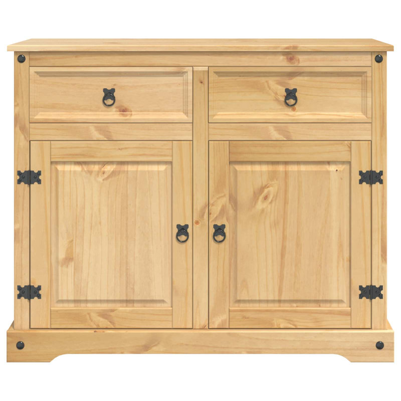 Solid Wood Kitchen Island, Honey Wax