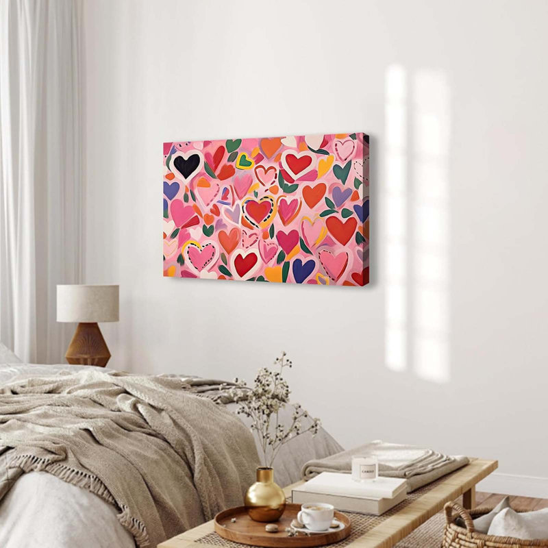 1 Piece Wrapped Canvas Wall Art, 30 cm H x 45 cm W