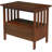 Solid Hardwood Entertainment Center With Drawer And Shelf For Stylish Home Organization
